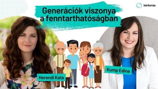 Generációk viszonya a fenntarthatóságban