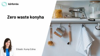 Zero waste konyha