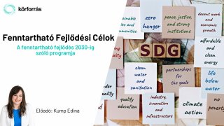 Fenntartható Fejlődési Célok (SDG-k)