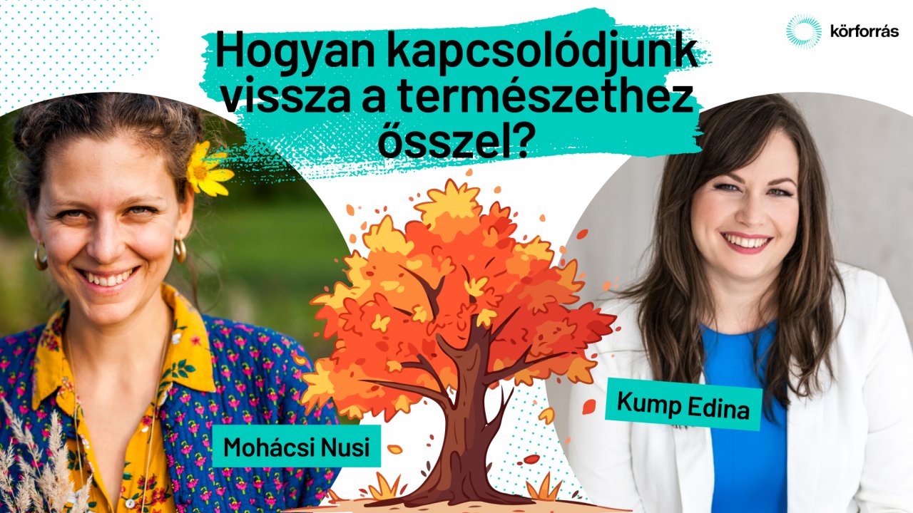 Hogyan kapcsolódjunk vissza a természethez ősszel?